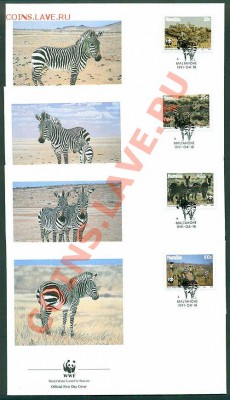 Намибия * WWF * 4 КПД * 1991 год - 52.JPG