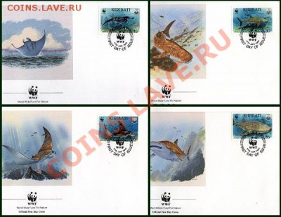 Кирибати * WWF * 4 КПД * 1991 год - 55.JPG