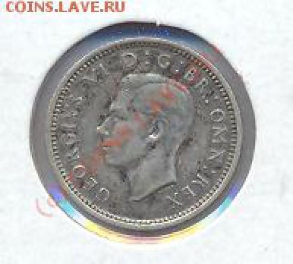 Великобритания 3 пенса 1937 г.  До 22.09.09. 20-00 МСК. - 3 п 39 1