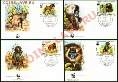 Камерун * WWF * 4 КПД * 1988 год - 56.JPG