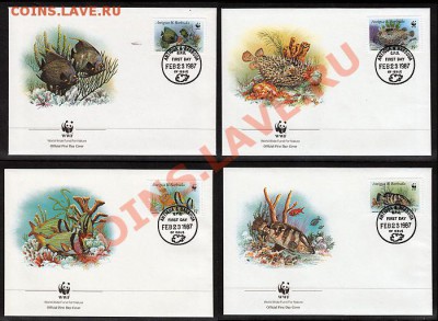 Антигуа и Барбуда * WWF * 4 КПД * 1987 год - 58.JPG