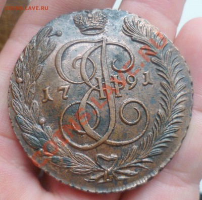 5 копеек 1791 год(АМ) симпатичный. ОЦЕНКА. - P1030948.JPG