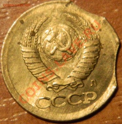 1 копейка 1991л, 2 выкуса + (?)чекан на необжатой заготовке. - DSCN0802.JPG