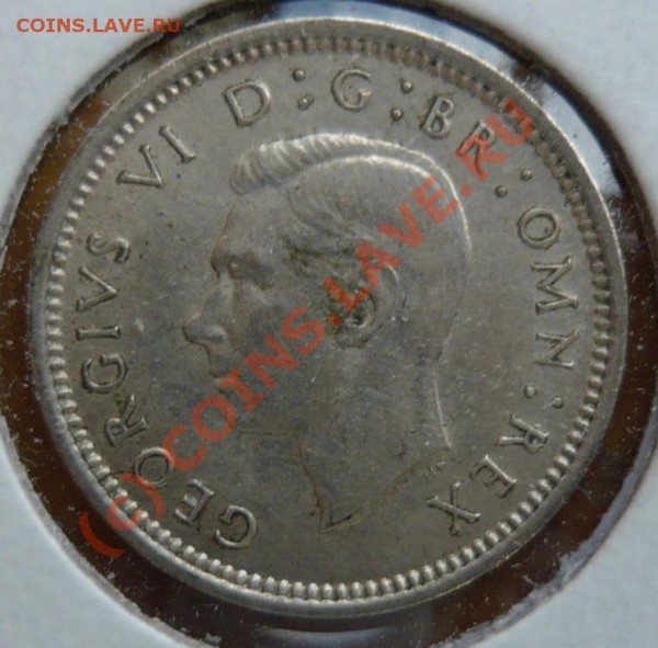 Великобритания 3 пенса 1941  г.  До 22.09.09. 20-00 МСК. - 3 п 41 1.JPG