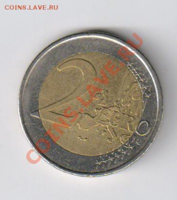 ГРЕЦИЯ 2 ЕВРО - ЮБИЛЕЙНАЯ 2004 год до 05.10.2012г 22-00 - 2 ЕВРО-ГРЕЦИЯ ЮБИЛЕЙНАЯ 2004 г