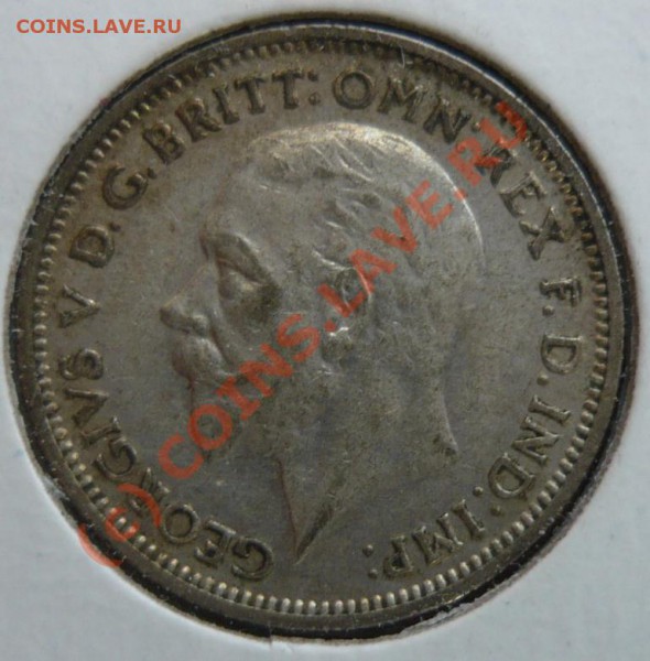 Великобритания  6 пенсов 1936 г.    До 22.09.09. 20-00 МСК. - 6 п 36 1.JPG