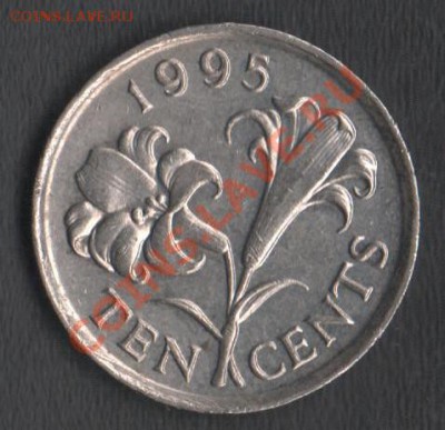 Бермудские о-ва  10 центов  1995  до 03.10.2012 21.00 мск - Сканы 014