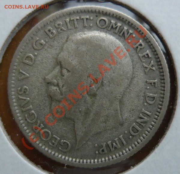 Великобритания  6 пенсов 1929 г.  До 22.09.09. 20-00 МСК. - 6 п 29 3.JPG