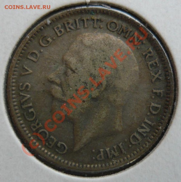 Великобритания  6 пенсов 1929 г.  До 22.09.09. 20-00 МСК. - 6 п 29 1.JPG