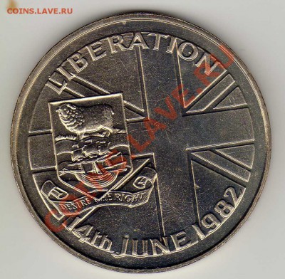 ФОЛКЛЕНДЫ КРОНА 1982 ОСВОБОЖДЕНИЕ ДО 04.10.12-22.00МСК(3336) - img593