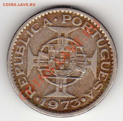 МОЗАМБИК 5 ЭСКУДО 1973 ДО 04.10.12-22Ч (3285) - img567