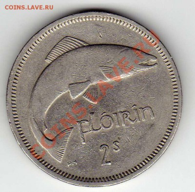 ИРЛАНДИЯ ФЛОРИН 1966 ЛОСОСЬ ДО 04.10.12 В 22.00МСК - img600