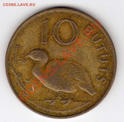 ГАМБИЯ 10 БУТУТОВ 1971 ДВУШПОРОВЫЙ ТУРАЧ ДО 04.10-22Ч (3269) - img615