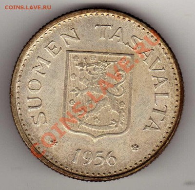 Ag ФИНЛЯНДИЯ 200 МАРОК 1956 ДО 04.10.12 В 22.00МСК (3143) - img621
