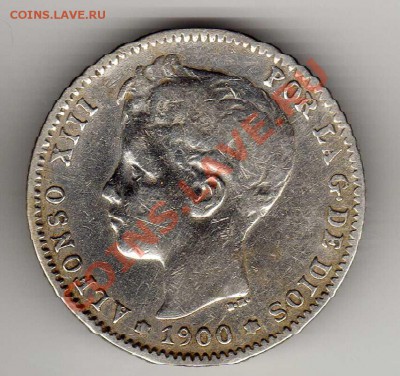 Ag ИСПАНИЯ ПЕСЕТА 1900 ДО 04.10.12 В 22.00МСК (3056) - img623