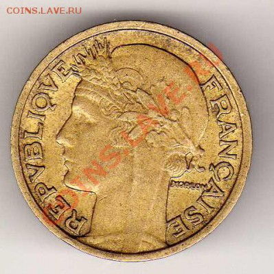 ФРАНЦИЯ 50 САНТИМОВ 1932 ДО 04.10.12 В 22.00МСК (3098) - img630