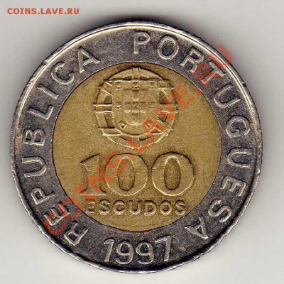 ПОРТУГАЛИЯ 100 ЭСКУДО 1997 ДО 04.10.12 В 22.00МСК (3098) - img678