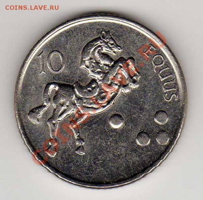 СЛОВЕНИЯ 10 ТОЛАРОВ 2004 КОНЬ ДО 04.10.12 В 22.00МСК (3284) - img649