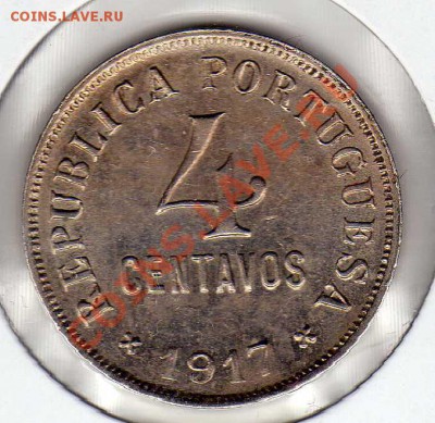 ПОРТУГАЛИЯ 4 СЕНТАВО 1917 ДО 04.10.12 В 22.00МСК (3288) - img685