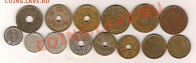 Монеты старой Японии до 1950 года! 14 шт. разные по типам! - сканирование0058