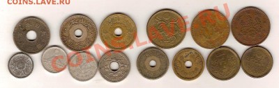 Монеты старой Японии до 1950 года! 14 шт. разные по типам! - сканирование0059