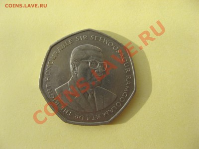 10 рупий 1997 год Маврикий с портретом. - IMG_2540.JPG