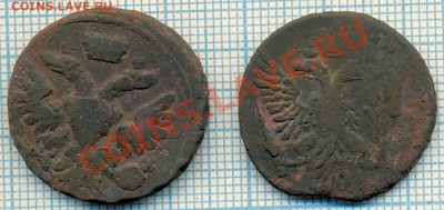 денга 1740, 1753, до04.10.2012г. 22.00 по Москве - две денги скан