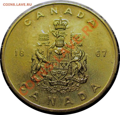 T35 Канада жетон 1967 Maple Leaf до 06.10 в 22°° - T35 Maple Leaf Token_2