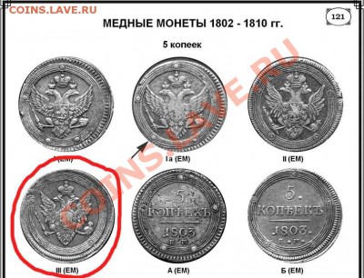 5 коп 1807 - 21
