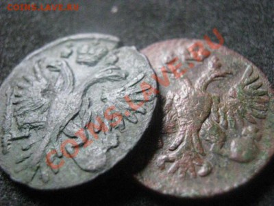 ! Деньга, 2 шт. Сохран! 1731 и 1750г. + бонус. До 3.10.2012г - ср. 3 окт 034.JPG