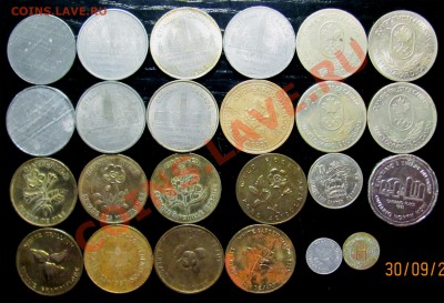 T36 Подборка жетонов 42 шт. в основном Канада 06.10 в 22°° - Tokens_4