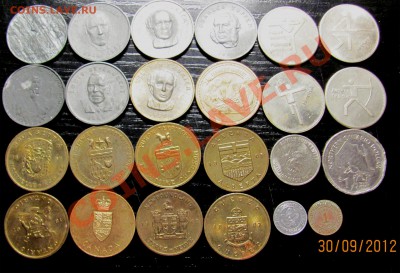 T36 Подборка жетонов 42 шт. в основном Канада 06.10 в 22°° - Tokens_3
