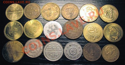 T36 Подборка жетонов 42 шт. в основном Канада 06.10 в 22°° - Tokens_2