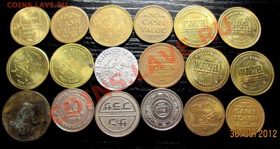 T36 Подборка жетонов 42 шт. в основном Канада 06.10 в 22°° - Tokens_1