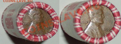 США роллы центы, даймы и т.д. - 006.JPG