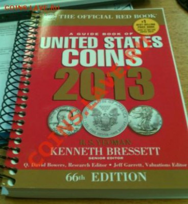 КАТАЛОГ монет США, Red Book... 2013, до 5.10.12г. 22-30мск - 111