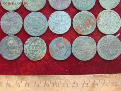 анненские денги-23шт. определение разновидов - ДЕНГИ-6.JPG