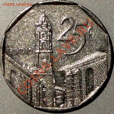 Куба 25 сентаво - DSC07866.JPG
