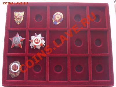 Планшеты под Ордена на 10-12-15-20 ячеек. По 300р. - S8301459.JPG