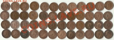 Продам - Фартинги, 5 центов Канада - фартинги 1