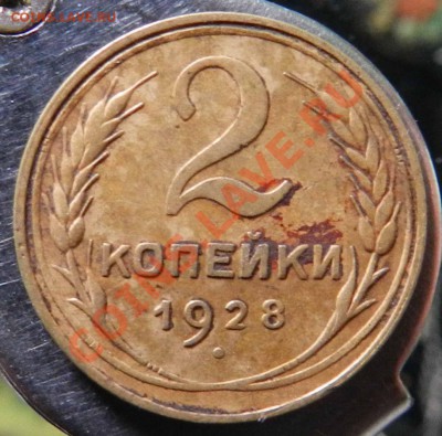 2 копейки  1926-1928-1929 + бонус  до 05.10.2012 - DSCN4457.JPG