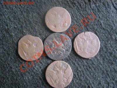 ! Деньга, 2 шт. Сохран! 1731 и 1750г. + бонус. До 3.10.2012г - ср. 3 окт 006.JPG
