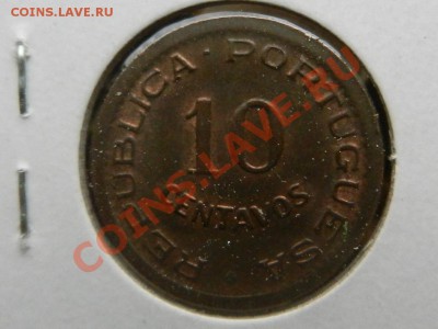 Ангола, 10 центавос 1949 UNC 04-10-12 22-00 - RSCN0181.JPG