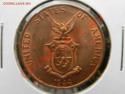 Филиппины, 1 центаво, 1944 UNC 04-10-12 22-00 - RSCN0207.JPG