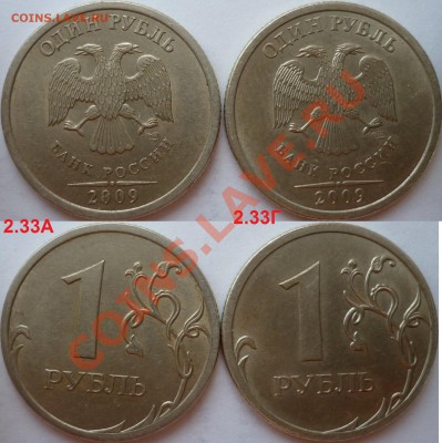 Подборка разновидов 1 рубль 2009г.ММД,СПМД до 8.10.12г. - P1100780.JPG