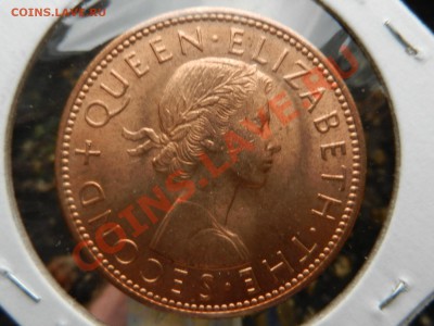 Новая Зеландия, 1 пенни 1965 UNC, штемпельный 04-10-12 22-00 - RSCN0203.JPG