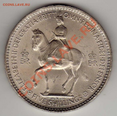 Великобритания крона 1953 до 08.10.12 в 22.00мск (3170) - img733