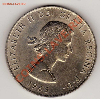 Великобритания крона 1965 Черчилль до 08.10.12 в 22.00мск - img702