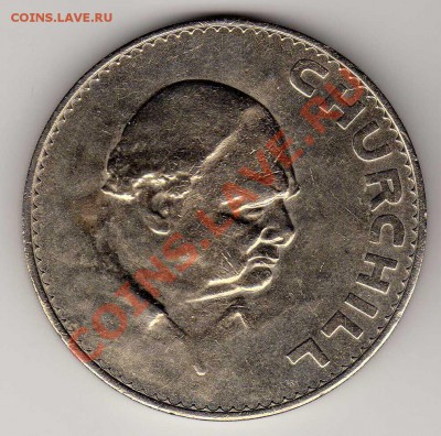 Великобритания крона 1965 Черчилль до 08.10.12 в 22.00мск - img734