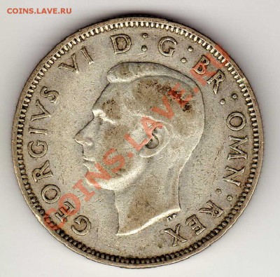 Ag Великобритания флорин 1939 до 08.10.12 в 22.00мск (3241) - img708